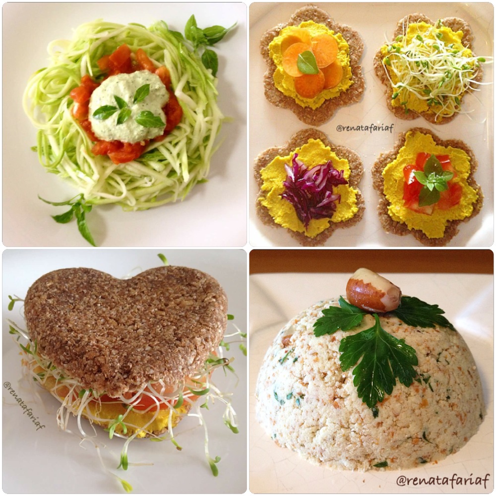 Alimentação Viva = Energia Vital – por Renata Faria