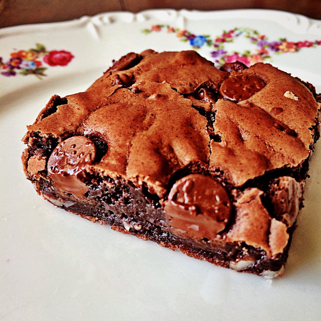 Brownie Funcional com batata doce – por Nanda P.&nbsp;Carneiro