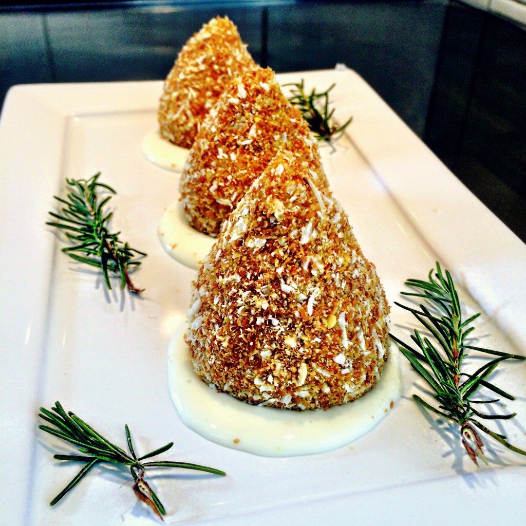 Coxinha de Batata Doce – por Nanda P&nbsp;Carneiro