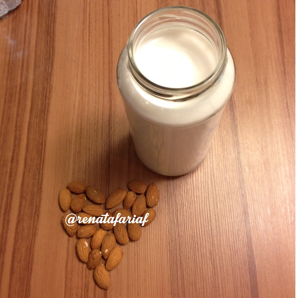 Leite Vegetal – por Renata Faria