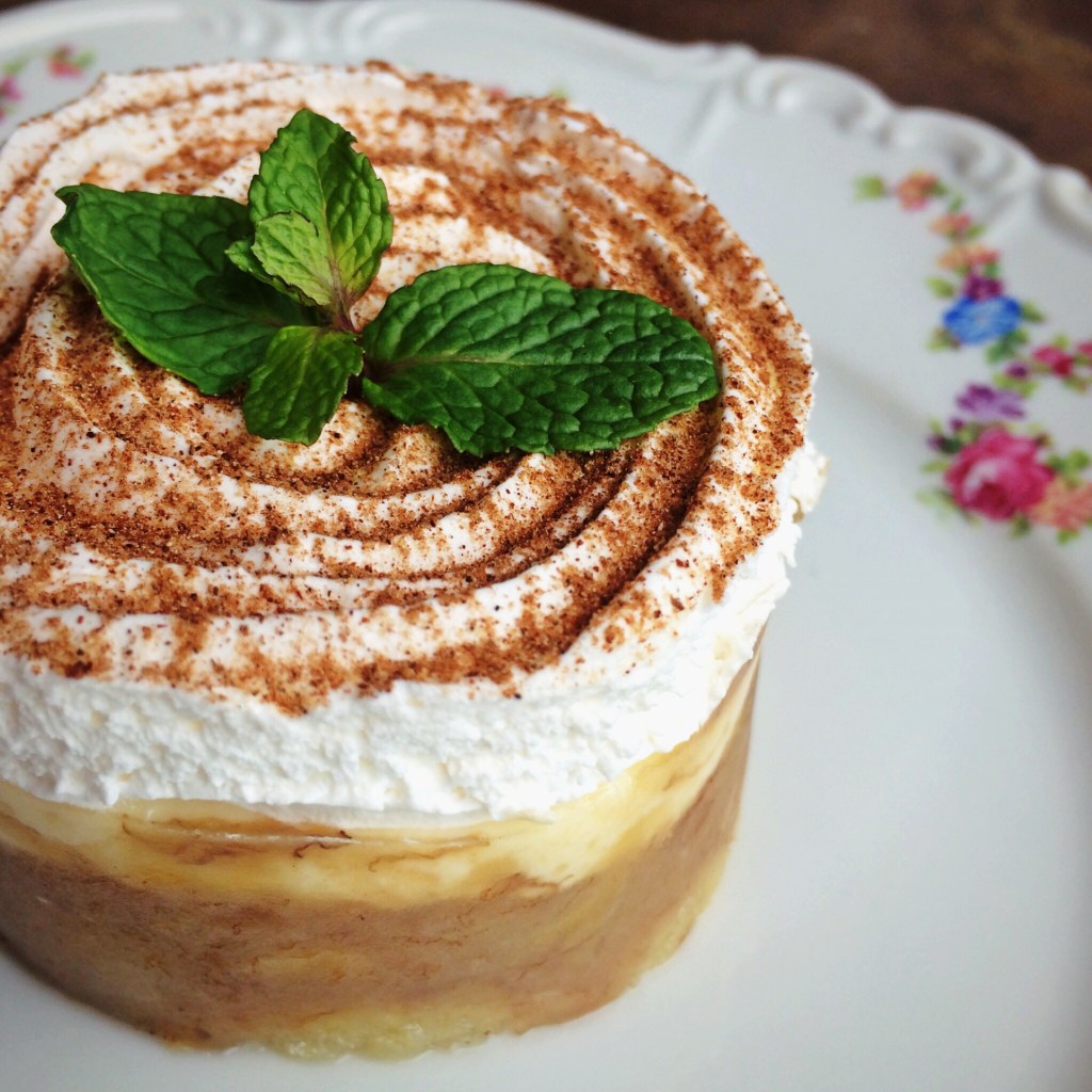 Tortinha de banana sem glúten, sem lactose e com amor – por Nanda P.&nbsp;Carneiro