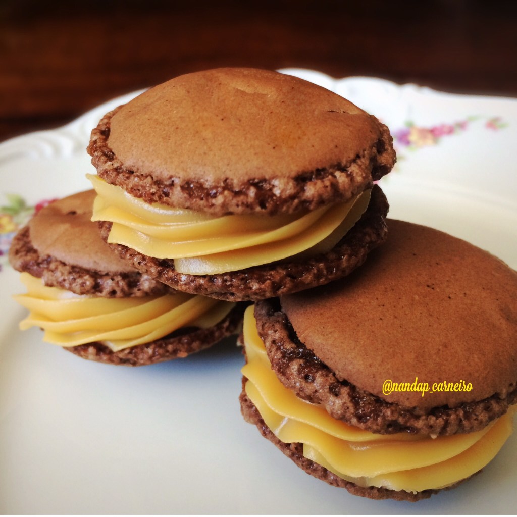Macaron de Brownie – por Nanda P.&nbsp;Carneiro