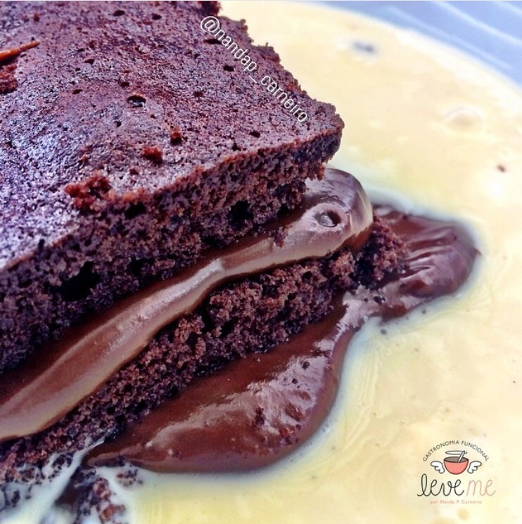 Bolo de aniversário! Por Nanda P&nbsp;Carneiro