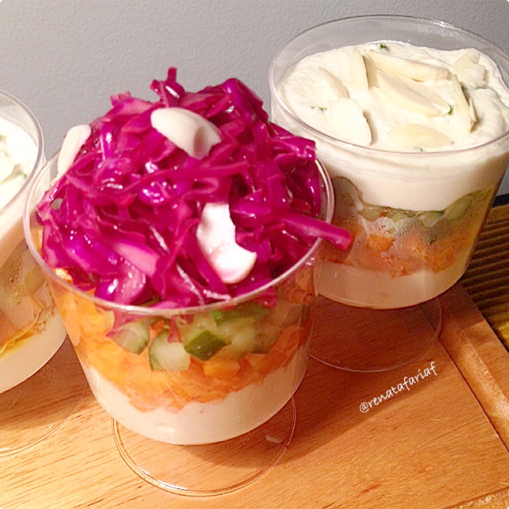 Creme de queijo vegetal. – Por Renata Faria