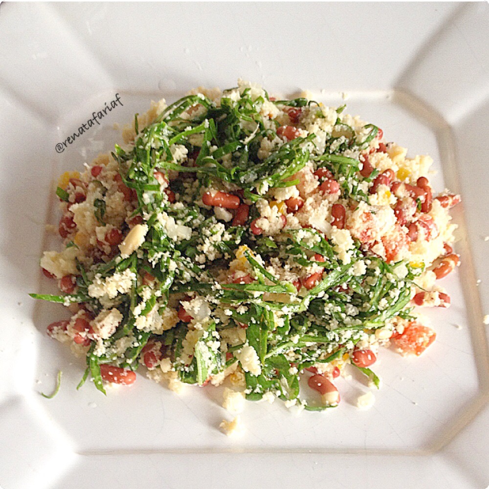 Feijão Tropeiro VIVO – Por Renata Faria